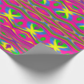 先住民ブランケット包装紙 ラッピングペーパー (角)