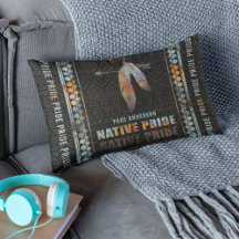 先住民プライドインディアン羽レトロトバルアロー