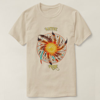先住民プライド01 Tシャツ