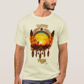 先住民プライド2 Tシャツ (正面)