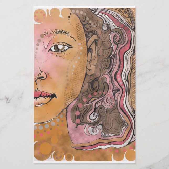 先住民プリント (正面)