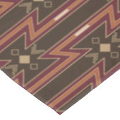 先住民プリント2テーブルクロス テーブルクロス (アングル)