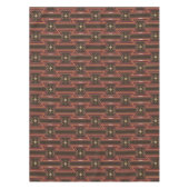 先住民プリント2テーブルクロス テーブルクロス (正面)