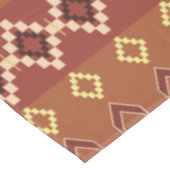 先住民プリント4テーブルクロス テーブルクロス (アングル)