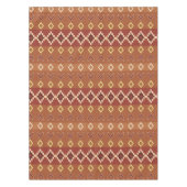 先住民プリント4テーブルクロス テーブルクロス (正面)