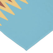 先住民プリント5テーブルランナー ショートテーブルランナー (コーナー)