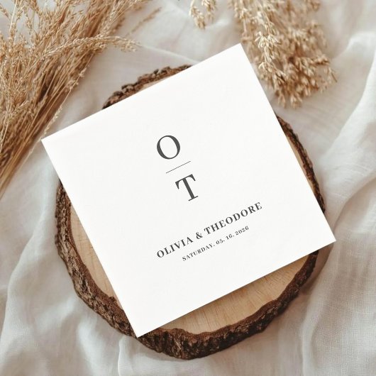 先住民プロテアウォーターカラーフローラボホボタニカル スタンダードカクテルナプキン