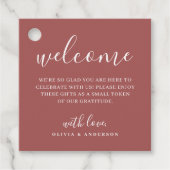 先住民プロテアウォーターカラーフローラボホボタニカル フェイバータグ (正面)