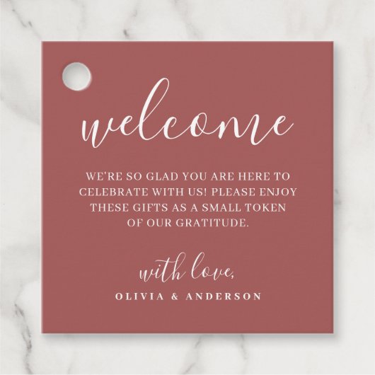 先住民プロテアウォーターカラーフローラボホボタニカル フェイバータグ (正面)