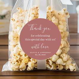 先住民プロテアウォーターカラーフローラボホボタニカル ラウンドシール