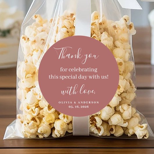 先住民プロテアウォーターカラーフローラボホボタニカル ラウンドシール