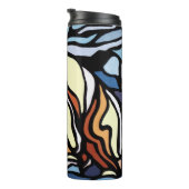 先住民ベアアートタンブラーマグポーラベア飲み物用品 タンブラー (回転右)