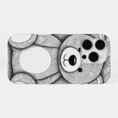 先住民ベア iPhoneケース (裏面横)