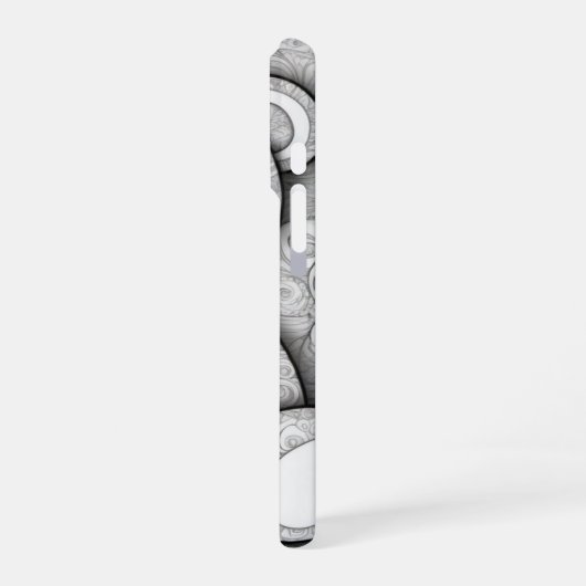 先住民ベア iPhoneケース (左側面)