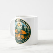 先住民マウンテンキャンプ コーヒーマグカップ (正面左)