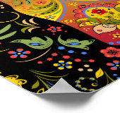 先住民マロシアのトリオスカオーナメント ポスター (角)