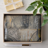 先住民メイドフェアリーのデコパージュ 薄葉紙 (ギフト)