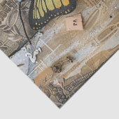 先住民メイドフェアリーのデコパージュ 薄葉紙 (詳細)