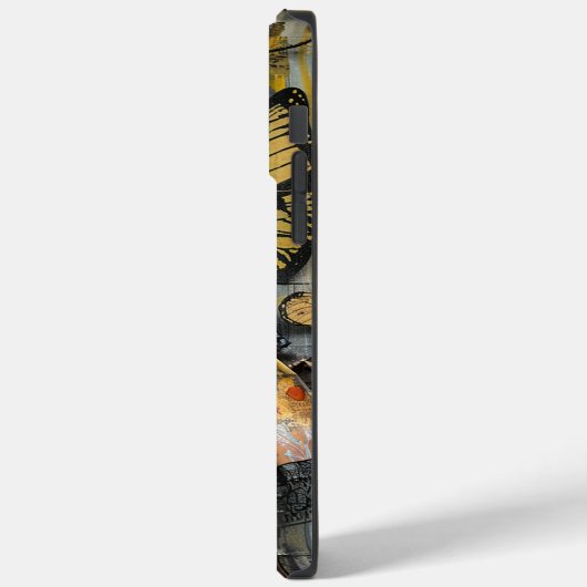 先住民メイドフェアリーのデコパージュ Case-Mate iPhoneケース (裏面 / 左)