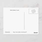 先住民メイハウ花 ポストカード (裏面)