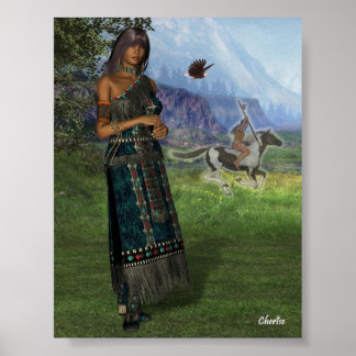 先住民メモリ ポスター