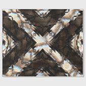 先住民モダンアメリカン35 ラッピングペーパー (フラット)