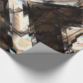 先住民モダンアメリカン35 ラッピングペーパー (コーナー)