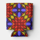 先住民モダンアメリカン6A 缶クーラー (正面)