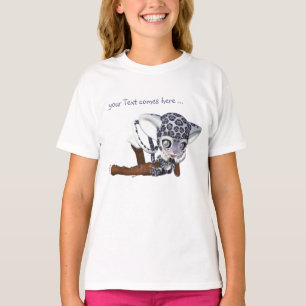 先住民ユキヒョウTシャツ Tシャツ
