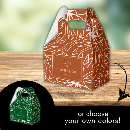 先住民ユニークアメリカン・パターンの好意ボックス フェイバーボックス