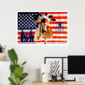 先住民ライツ展 – NEW YORK CITYポスター ポスター (ホームオフィス)