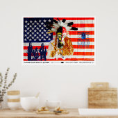 先住民ライツ展 – NEW YORK CITYポスター ポスター (キッチン)