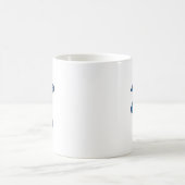 先住民ラクロスクマ コーヒーマグカップ (中央)
