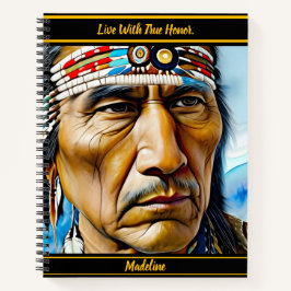 先住民レコード集：巧みなTouch ノートブック