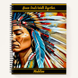 先住民ログブック：芸術的伝統 ノートブック