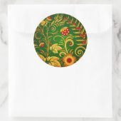 先住民ロシアのオーナメント ラウンドシール (バッグ)