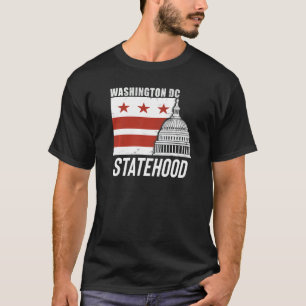 先住民ワシントンD CのワシントンD C州 Tシャツ