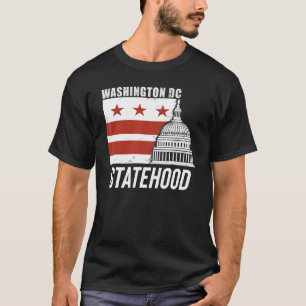先住民ワシントンD CのワシントンD C州 Tシャツ
