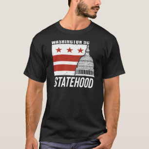 先住民ワシントンD CのワシントンD C州 Tシャツ