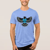 先住民ワシ トライブレンドＴシャツ (正面)