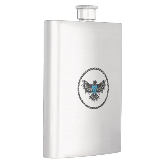 先住民ワシ フラスク (右)