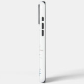 先住民伝統スケッチ:ワイルドTouch Case-Mate iPhoneケース (裏面 / 左)