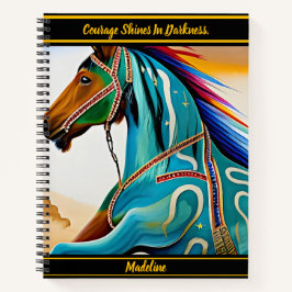 先住民伝統ノート芸術的しゃれている: ノートブック