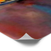 先住民伝統月 – 戦士19A ポスター (角)