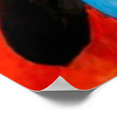 先住民伝統月 – 戦士19B ポスター (角)