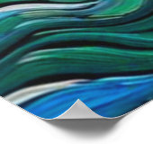 先住民伝統月 – 戦士22 ポスター (角)