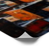 先住民伝統月 – 戦士22A ポスター (角)