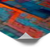 先住民伝統月 – 戦士22C ポスター (角)