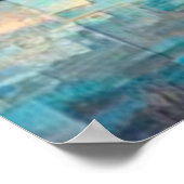 先住民伝統月 – 戦士22F ポスター (角)