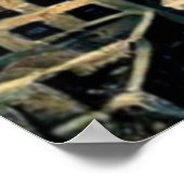 先住民伝統月 – 戦士22G ポスター (角)